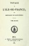 [Gutenberg 63920] • Voyage à l'Ile-de-France (2/2)